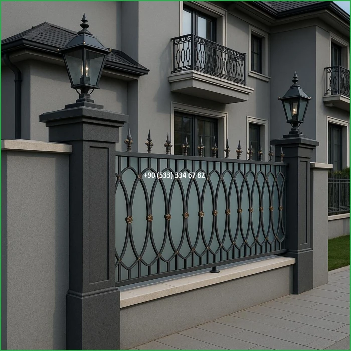 BAHÇE KORKULUKLARI-KORKULUK MODELLERİ-FERFORJE BAHÇE KORKULUĞU fiy8300