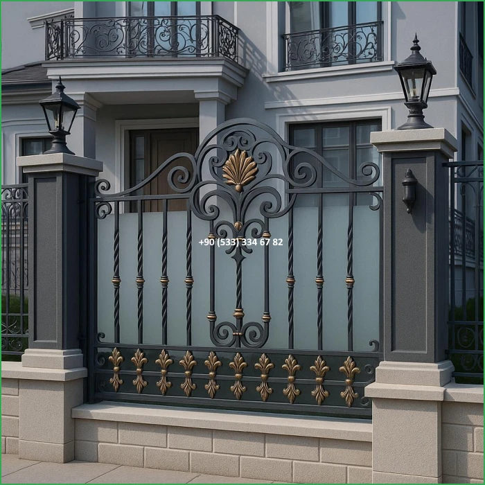 BAHÇE KORKULUKLARI-KORKULUK MODELLERİ-FERFORJE BAHÇE KORKULUĞU fiy8301