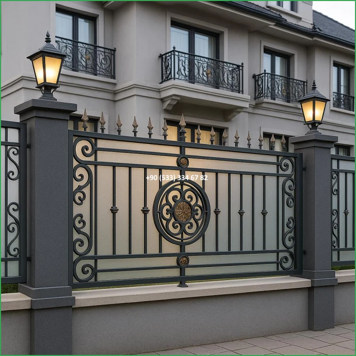 BAHÇE KORKULUKLARI-KORKULUK MODELLERİ-FERFORJE BAHÇE KORKULUĞU fiy8290