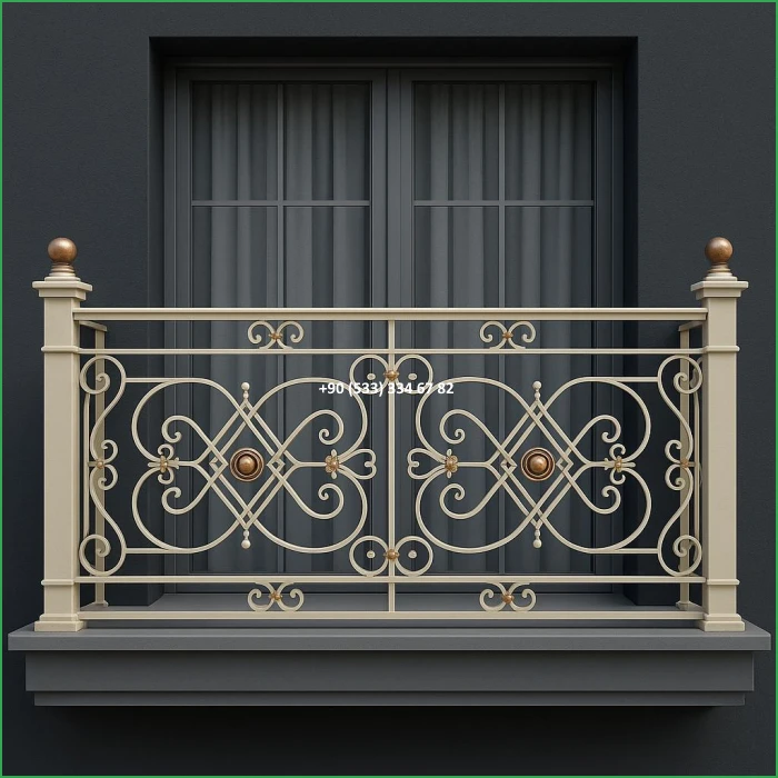 BALKON KORKULUĞU/BALKON KORKULUK MODELLERİ