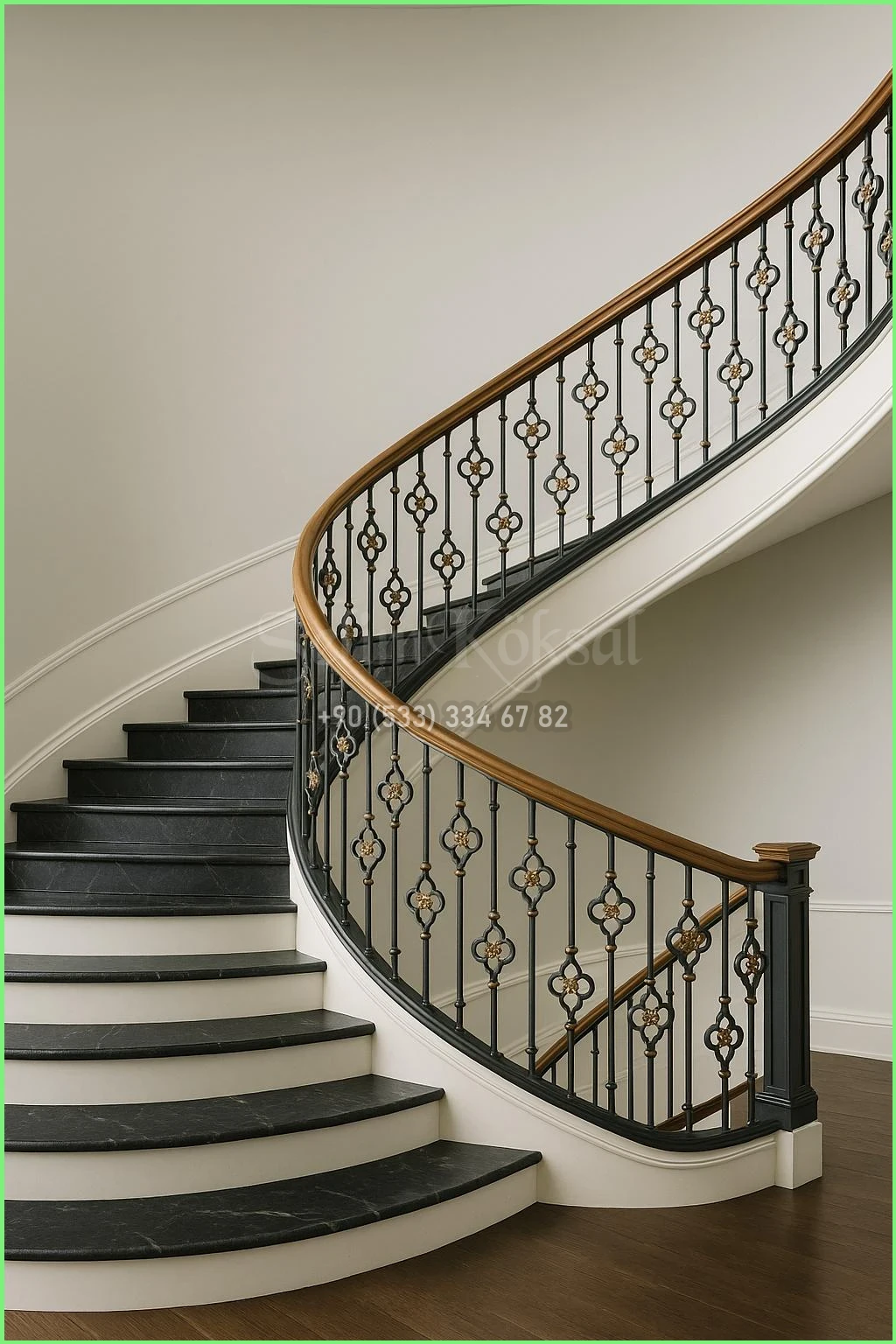 2025’in Trend Merdiven Korkuluk Tasarımları ve Fiyatları