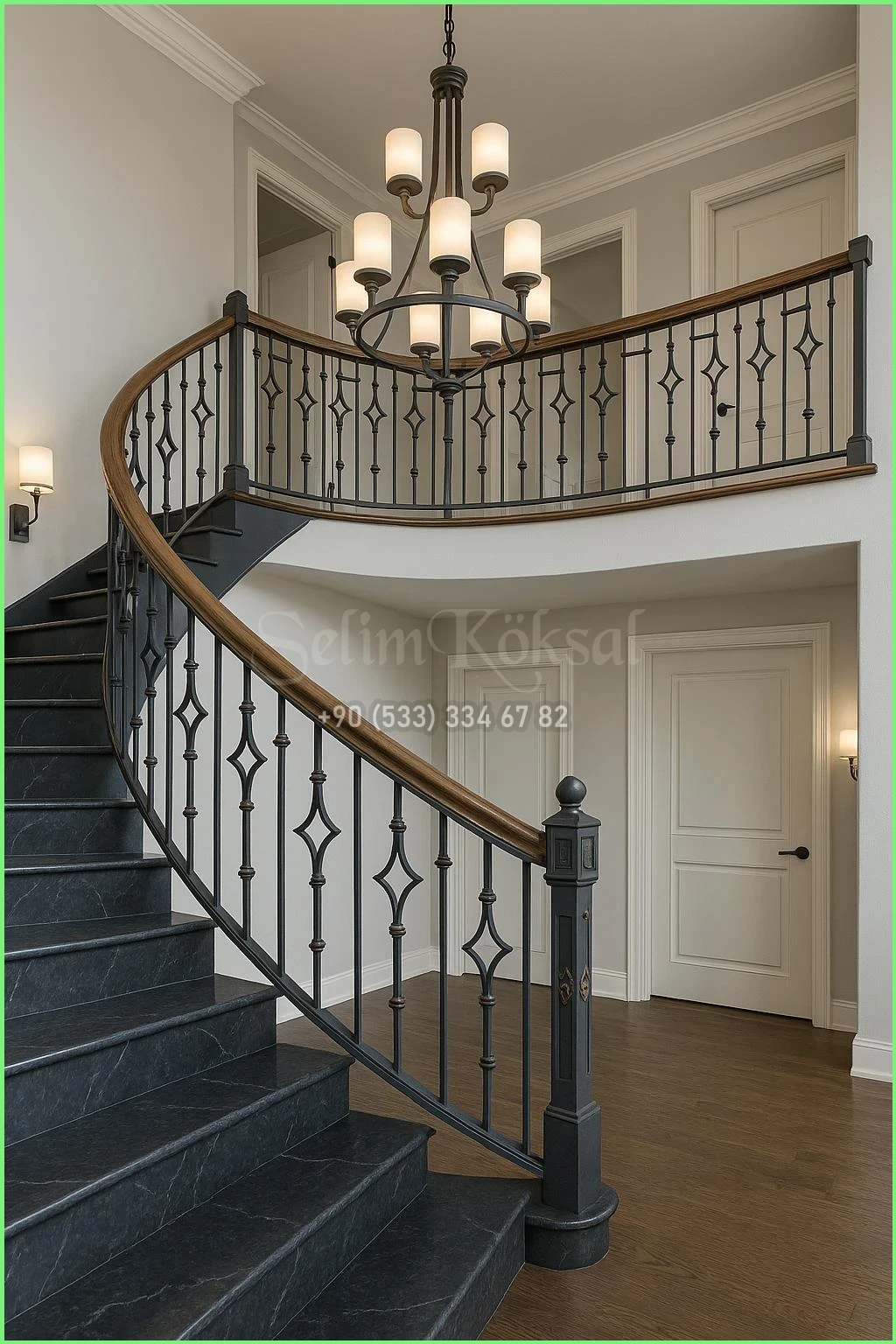 Korkuluk Montaj Ücretleri Dahil Ortalama Merdiven Korkuluk Fiyatı