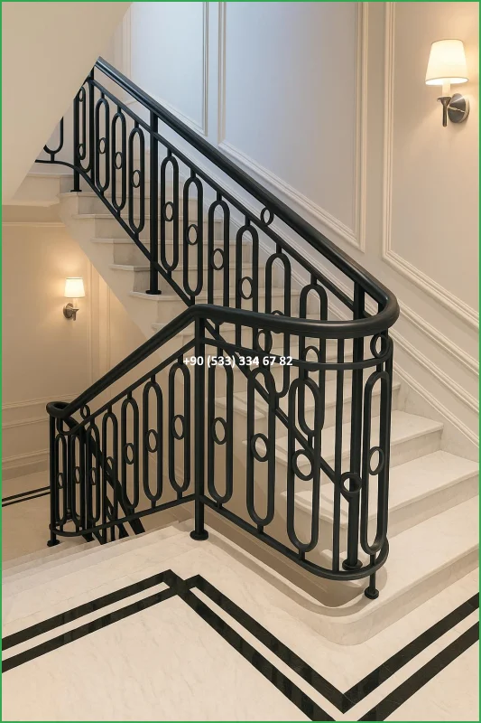 Villa Merdiven Korkuluk Fiyatları – Lüks Evler İçin Özel Tasarımlar