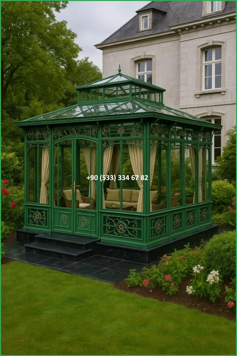 GAZEBO MODELLERİ - KIŞ BAHÇESİ MODELLERİ - ÇARDAK MODELLERİ - GAZEBO KIŞ BAHÇELERİ - KIŞ BAHÇESİ FİYATLARI  fiy8305