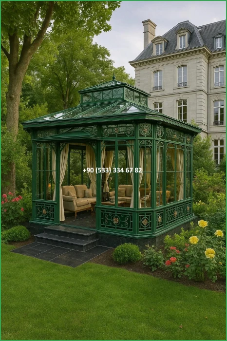 GAZEBO MODELLERİ - KIŞ BAHÇESİ MODELLERİ - ÇARDAK MODELLERİ - GAZEBO KIŞ BAHÇELERİ - KIŞ BAHÇESİ FİYATLARI  fiy8306