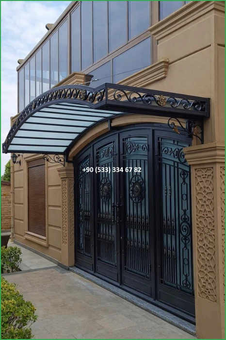 VİLLA KAPILARI-FERFORJE VİLLA KAPILAR-VİLLA GİRİŞ KAPILAR-BAHÇE KAPILARI-FERFORJE KAPILAR fiy8399