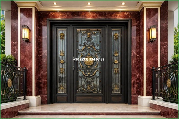 VİLLA KAPILARI-FERFORJE VİLLA KAPILAR-VİLLA GİRİŞ KAPILAR-BAHÇE KAPILARI-FERFORJE KAPILAR fiy8440