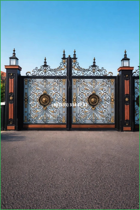 VİLLA KAPILARI-FERFORJE VİLLA KAPILAR-VİLLA GİRİŞ KAPILAR-BAHÇE KAPILARI-FERFORJE KAPILAR fiy8414
