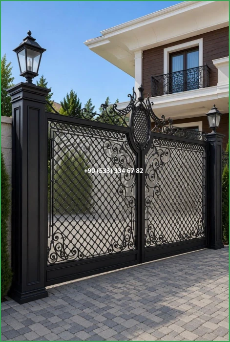 VİLLA KAPILARI-FERFORJE VİLLA KAPILAR-VİLLA GİRİŞ KAPILAR-BAHÇE KAPILARI-FERFORJE KAPILAR fiy8495