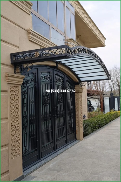 VİLLA KAPILARI-FERFORJE VİLLA KAPILAR-VİLLA GİRİŞ KAPILAR-BAHÇE KAPILARI-FERFORJE KAPILAR fiy8400